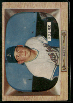 1955 Bowman #53 Alex Kellner EX/EX-MT 3009559