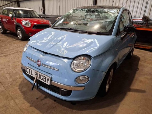 2014 FIAT 500 Mk1 1.2L Petrol 5 Speed Manual Speedometer Speedo Clocks - Picture 10 of 12