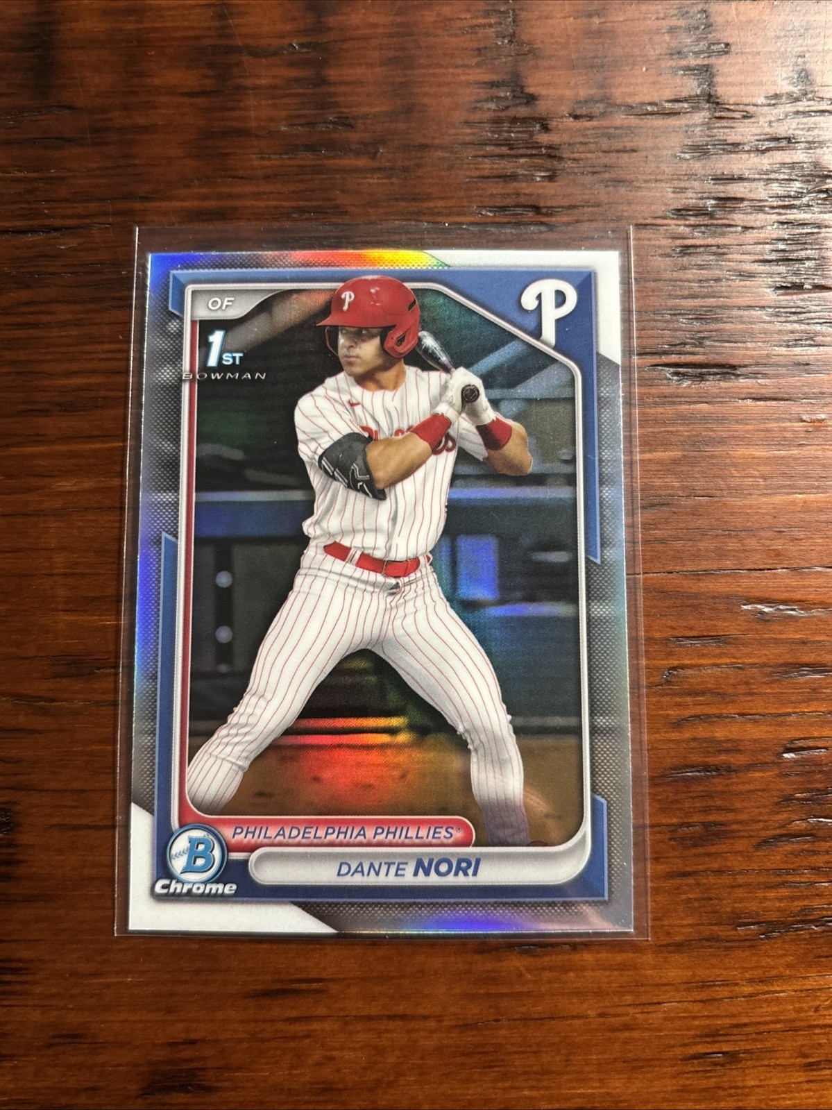 2024 Bowman Draft - Chrome Dante Nori #BDC-16 Refractor (RC)