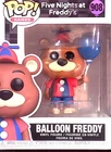 Balloon Freddy Funko Pop! 90, Five Nights at Freddy's FNAF Horror Games protectr