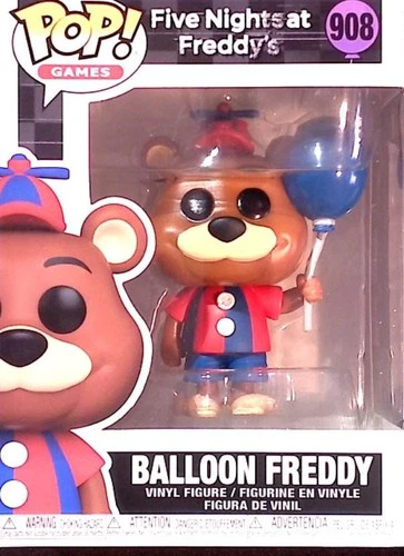 Balloon Freddy Funko Pop! 90, Five Nights at Freddy's FNAF Horror Games protectr