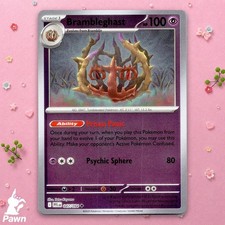 Brambleghast 47 Phantasmal Flames Pokemon TCG Card