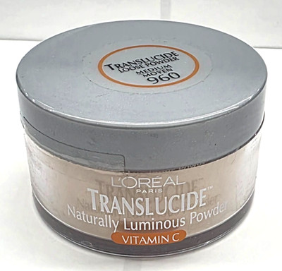 NEW L'OREAL TRANSLUCIDE Naturally Luminous Loose Powder - 960 MEDIUM