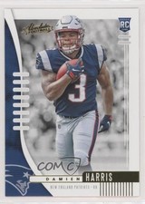 2019 Panini Absolute Rookie Dollar Tree Gold Damien Harris #106 c6w