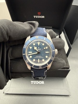 2026 Tudor Black Bay 58 Blue Dial 39mm Soft Touch Strap 79030B