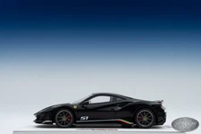 1/18 BBR Ferrari 488 Pista Piloti Black 🤝ALSO OPEN FOR TRADE🤝