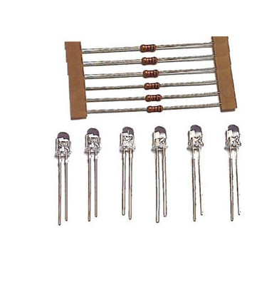 Train-Tech LED4 LED Pack Fire Effect (2 Extra Sets)