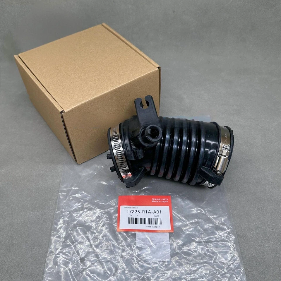 17225-R1A-A01 Labwork Air Intake Hose / Tube Duct For 12-15 Honda Civic 1.8L OEM - Image 2 of 4