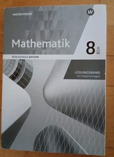 Mathematik Kl  8  II/III   Westermann Lösung...