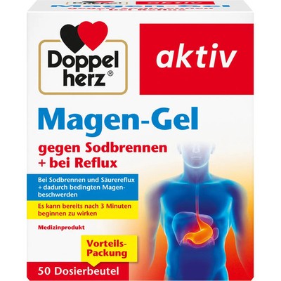 Doppelherz Magen-gel Gegen Sodbrennen+bei Reflux 50X10ml - PZN 19282691