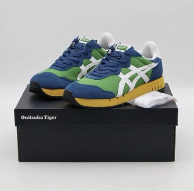 Onitsuka Tiger X-Caliber Asics Spinach Green White Men's Size 9.5 (1183C044-300)