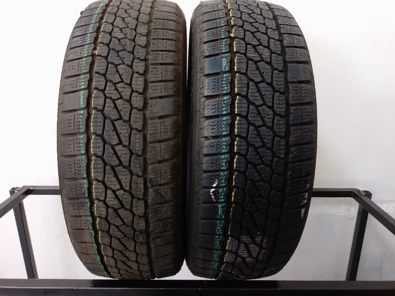 2 Pneumatici USATI FIRESTONE 195/60 R16C 99/97 T DOT: 4319Invernale
