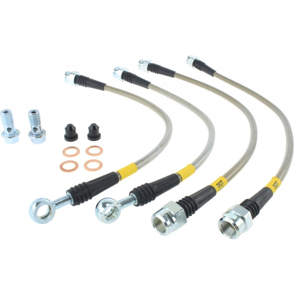 StopTech For Cadillac Escalade ESV 2007-2014 Brake Lines Stainless Steel - Rear Foto 2 de 4