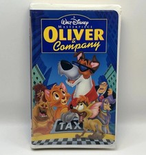 Oliver Company VHS 1996 Disney Video Tape Masterpiece VTG Clamshell Nearly New
