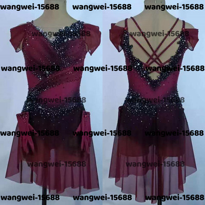 New  Ice Figure Skating Dress, Figure Skating Dress For Competition B2981