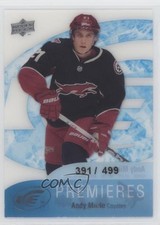 2011-12 Upper Deck Ice Premieres 391/499 Andy Miele #91 md3