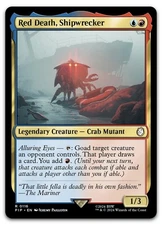 Red Death, Shipwrecker #116 (NM) Fallout PIP Magic MTG