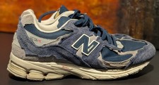 New Balance 2002R Protection Pack Navy Grey M2002RDK Sneakers Men's Size 10