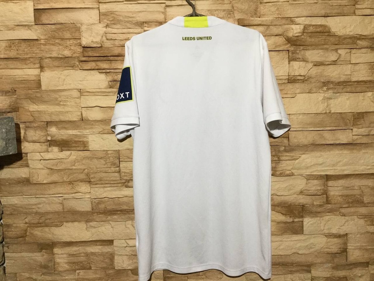 LEEDS UNITED 2021 2022 Home Football Shirt Soccer Jersey Adidas
