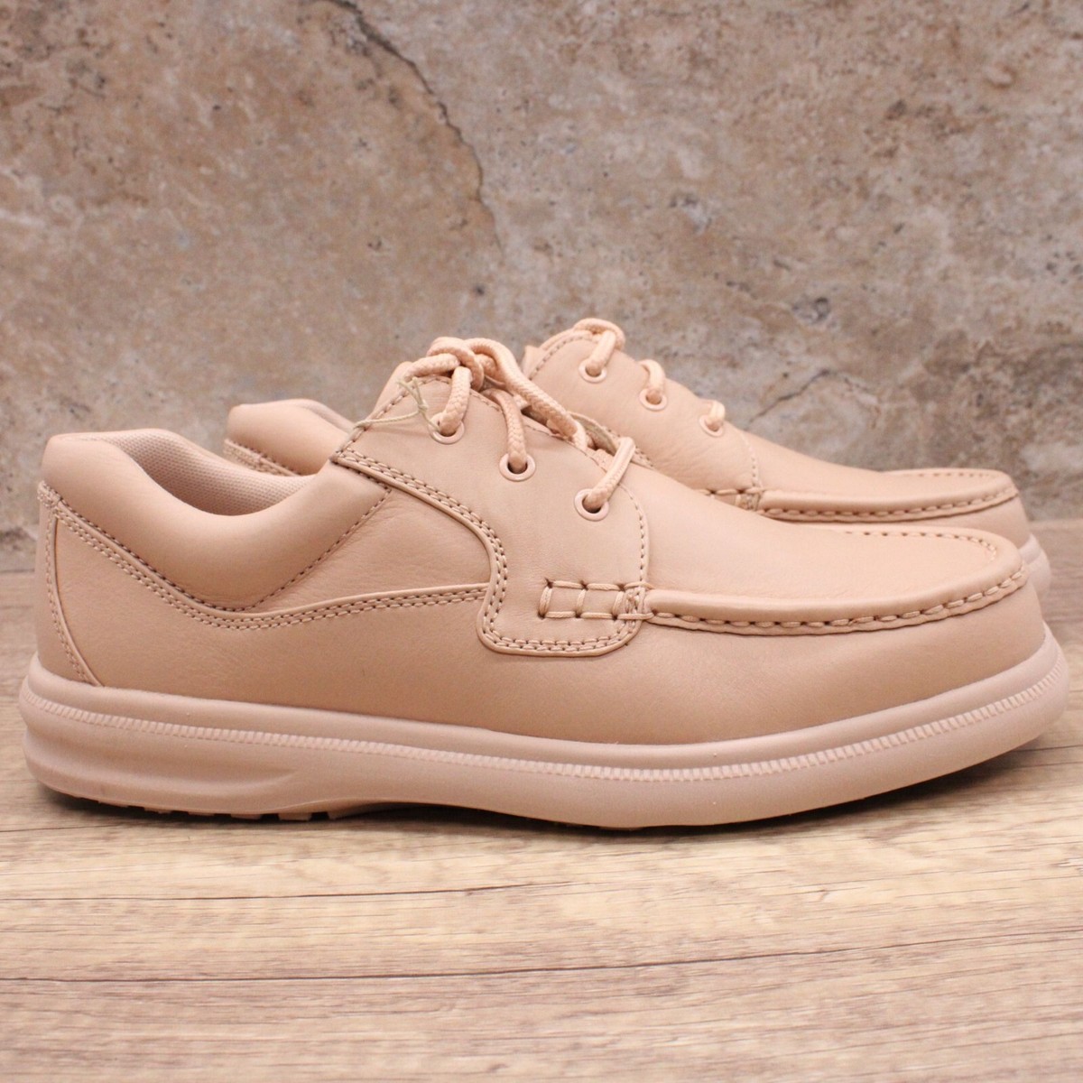 HUSH PUPPIES Nelson Sterling IIV Men Shoes Tan Leather Oxfords Lace Up11W Brogue Amazon.com | Hush Puppies Men main image 4