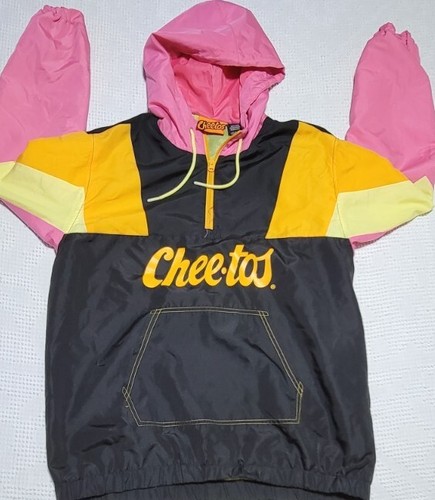 Vintage Cheetos Chester Cheeto Pullover Windbreaker Unisex Adult Size L - Picture 7 of 22