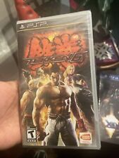 Tekken 6 (Sony PSP, 2009) Brand New Factory Sealed Rare
