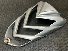 Yamaha Raptor 660 GRILL NOSE CONE FRONT HOOD NEW 01-05 SILVER 🔥FAST SHIP🔥 AB1