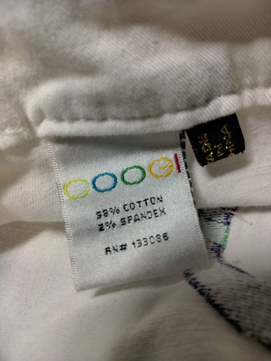 オーダー専用ページ WOMEN'S VTG COOGI SHORTS~ White~ Size 5/6~ H3 | eBay