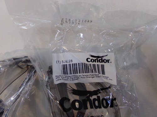 Condor 5JE28 Impact Resistant High Quality Safety Goggles - x2 Pairs - Picture 5 of 6