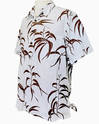 Sig ZaneDesign hilo hawai'i アロハシャツ Lサイズ Sig ZaneDesign hilo hawai´i アロハシャツ Lサイズ