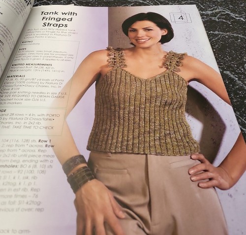 G5 KNIT 'N STYLE MAGAZINE, JUNE 2004 ISSUE 131 - Picture 4 of 12