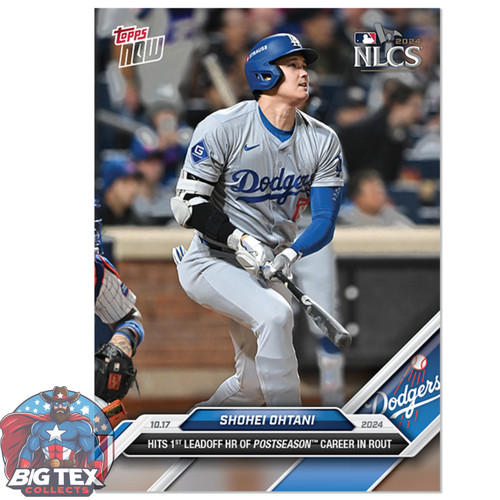 2024 Topps Now Shohei Ohtani #845 Los Angeles Dodgers
