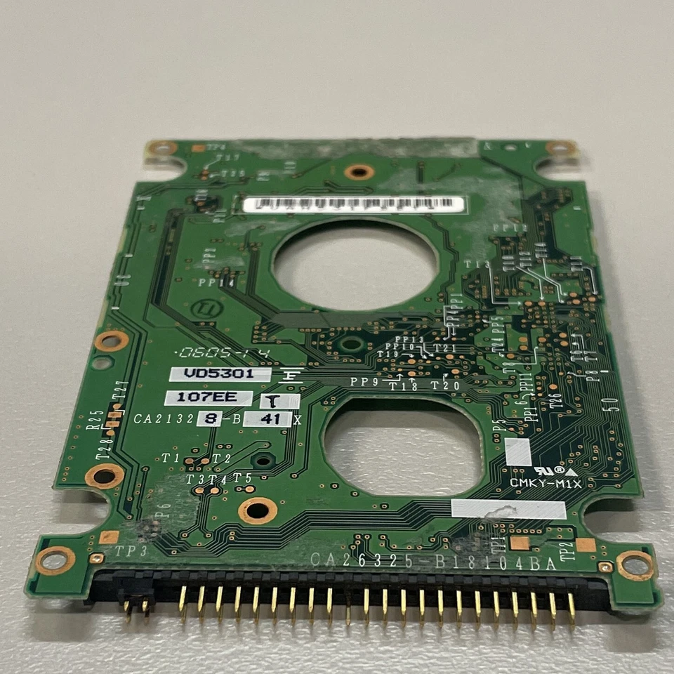 Fujitsu Mobile MHT2040AH PL 2.5" ATA/100 HDD PCB Board CA26325-B18104BA - Image 2 of 4