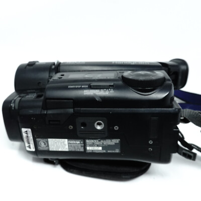 Sony Handycam CCD-TR416 Video 8 XR NTSC 8mm Analog Camcorder *READ