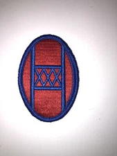 30th Infantry Division U.S. Army Shoulder Patch Insignia