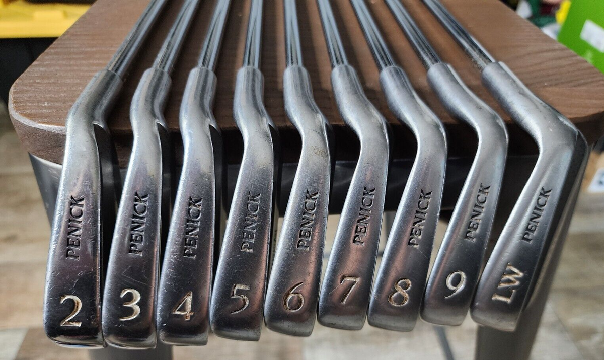 Harvey Penick Master Iron Set 3-9 LW Take Dead Aim RH Stiff Steel
