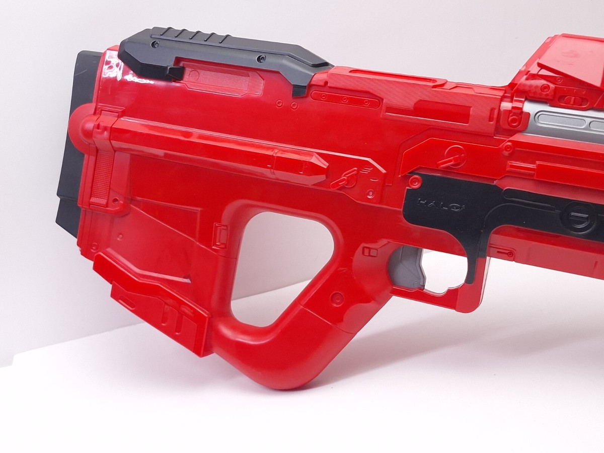 Boom Co Red Halo MA5 Blaster Rifle UNSC Dart Gun Master Chief w