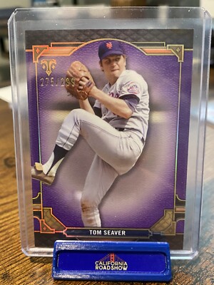 2022 Topps Triple Threads Tom Seaver Purple 275/299