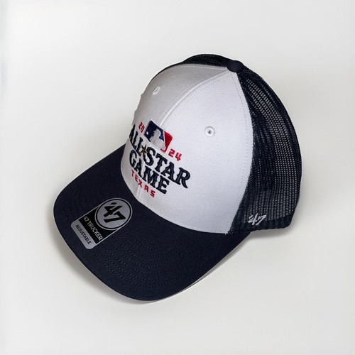 '47 Brand 2024 MLB All Star Game Trucker SnapBack Baseball Hat Cap Texas NEW - Picture 2 of 3