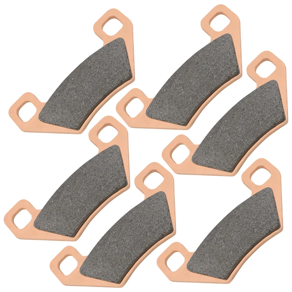 Brake Pads for Arctic Cat 650 Hi 4X4 Trv Tbx Fis V-Twin Xt Front Rear 2004-2010 Foto 3 de 4