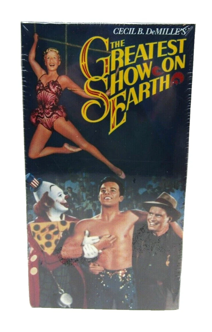 Charlton Heston Drama Box Set VHS Tapes