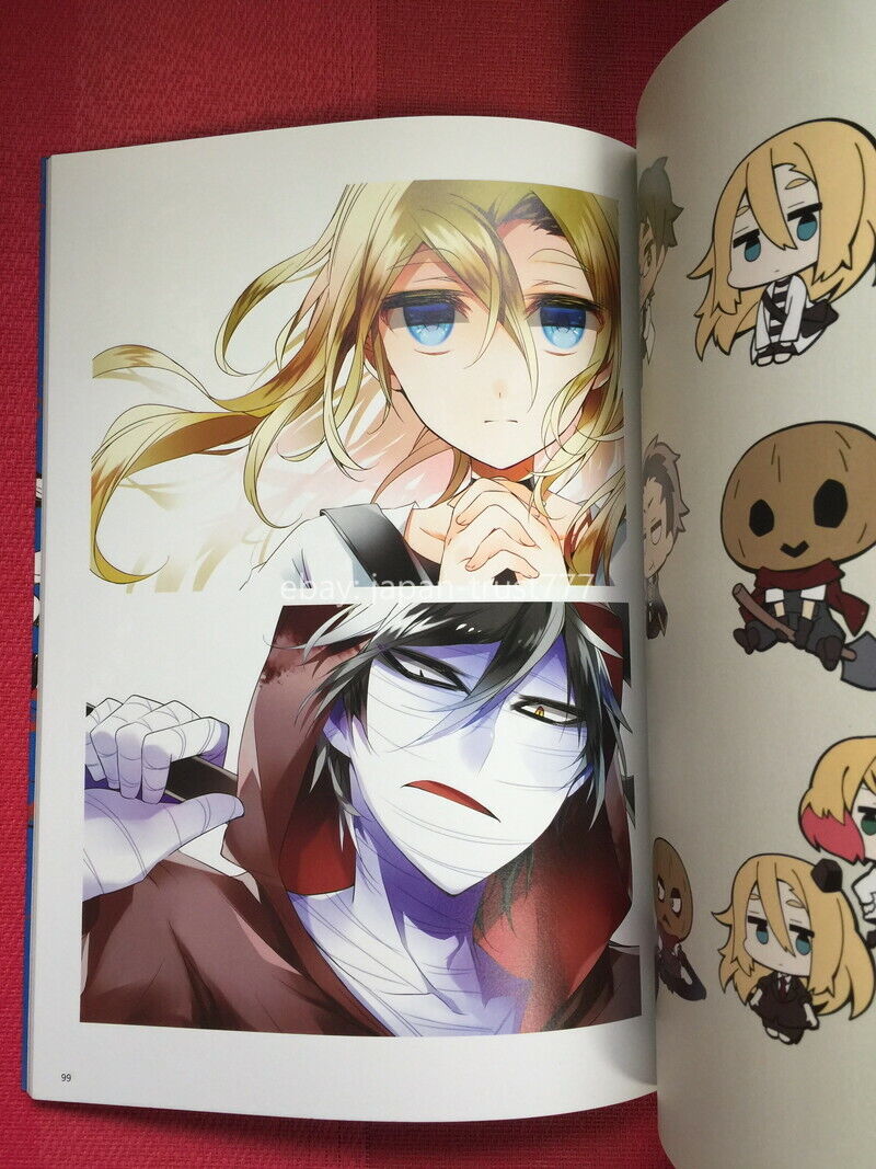 CDJapan : Satsuriku no Tenshi (Angels of Death) Art Gallery 2 Naduka Kudan,  Sanada Makoto, negiyan BOOK