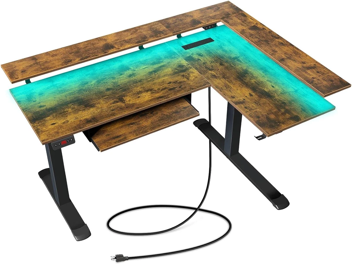 Standing desk 2024 with outlet