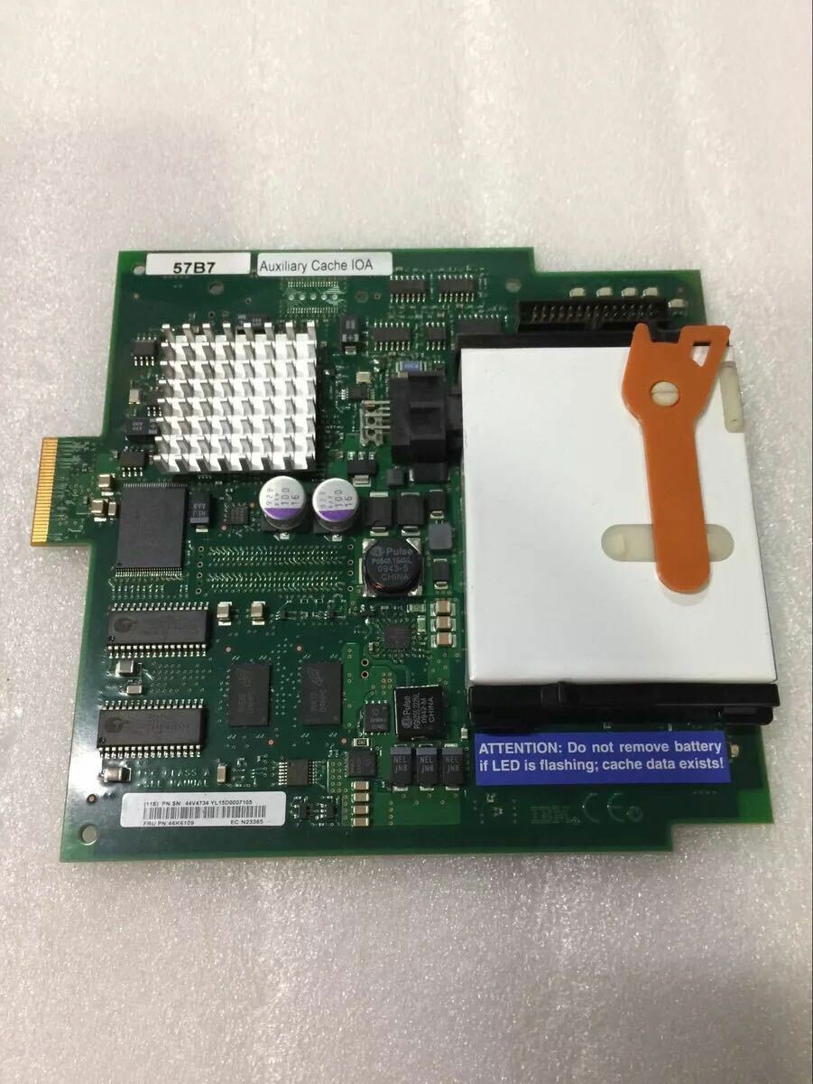 IBM 57B7 57B8 RAID Enablement Card 74Y6470 74Y6461 44V3298 44V4734