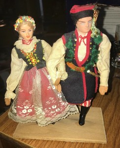 vintage polish dolls