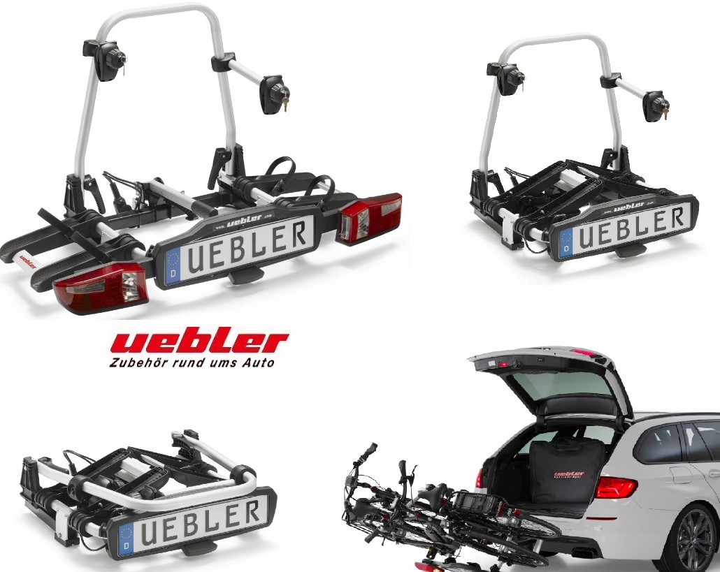 Uebler Fahrradträger Heckträger i21S 18100 DC für 2 Räder - Bild 5