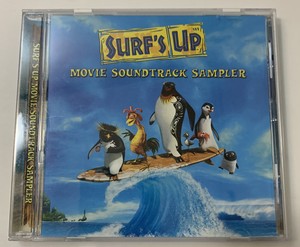Surfs Up Movie Soundtrack Sampler Cd Ebay