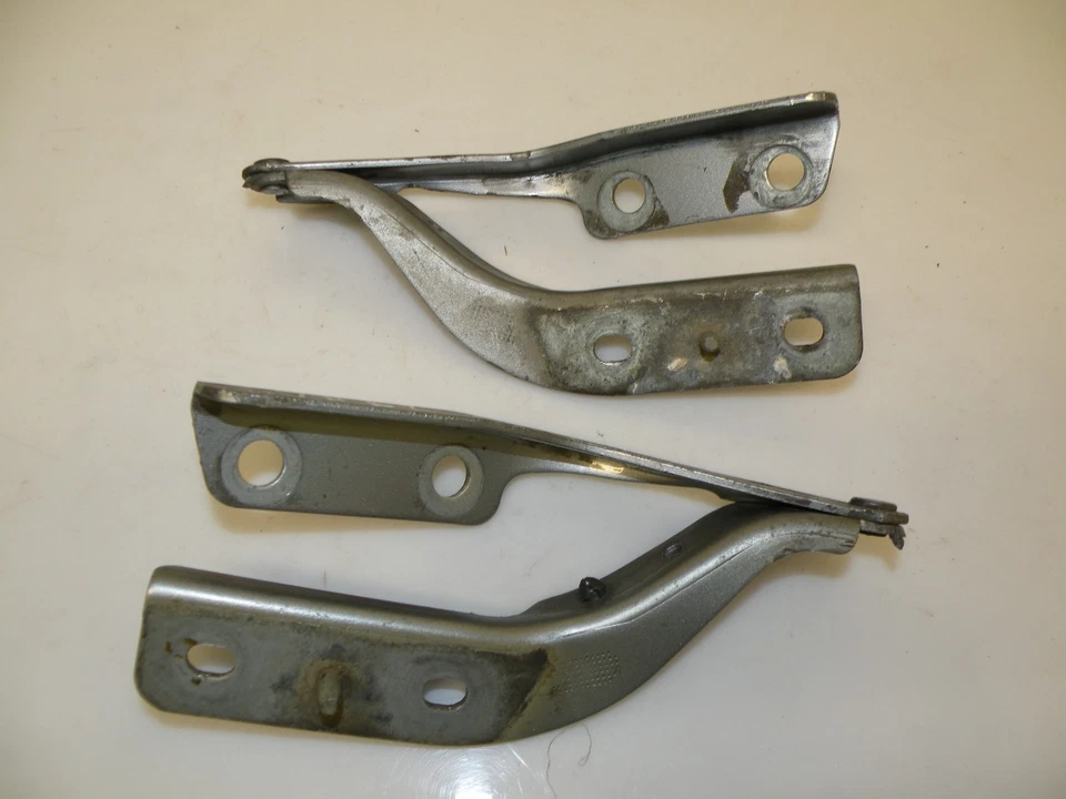 PEUGEOT 607 2002 CAPÓ DELANTERO IZQUIERDO DERECHO BISAGRAS BISAGRA GRIS OEM 9629468480 Foto 3 de 4