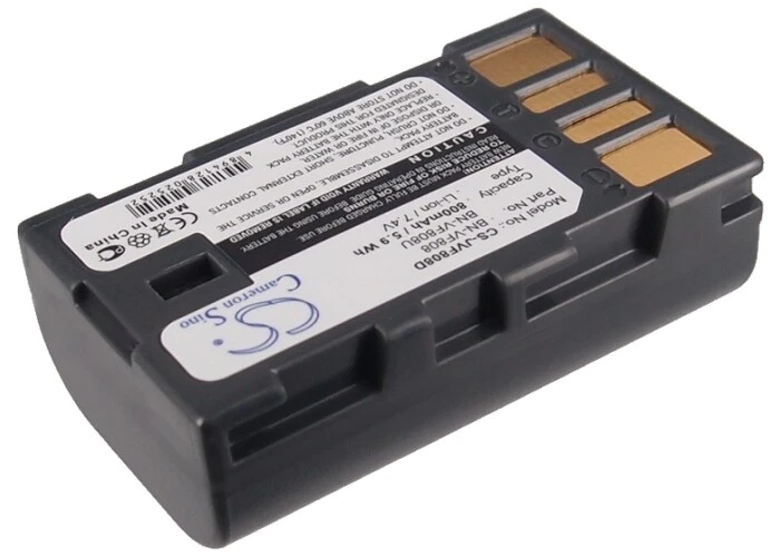 Batería de repuesto 800 mAh para JVC GZ-HD40AC, GZ-MG262, GZ-MG275, GZ-MS90, GZ-X900 Foto 2 de 4