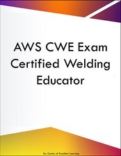 AWS CWE Exam Certified Welding Educator